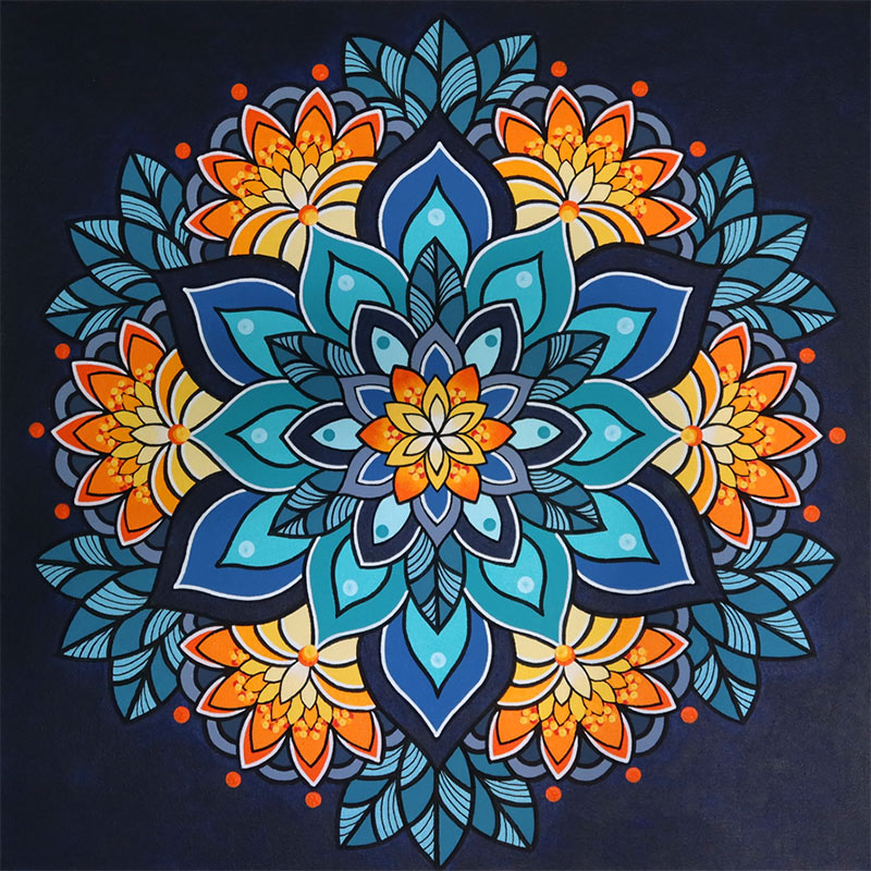 Bloom Collection: Midnight Garden by Sonja Bella