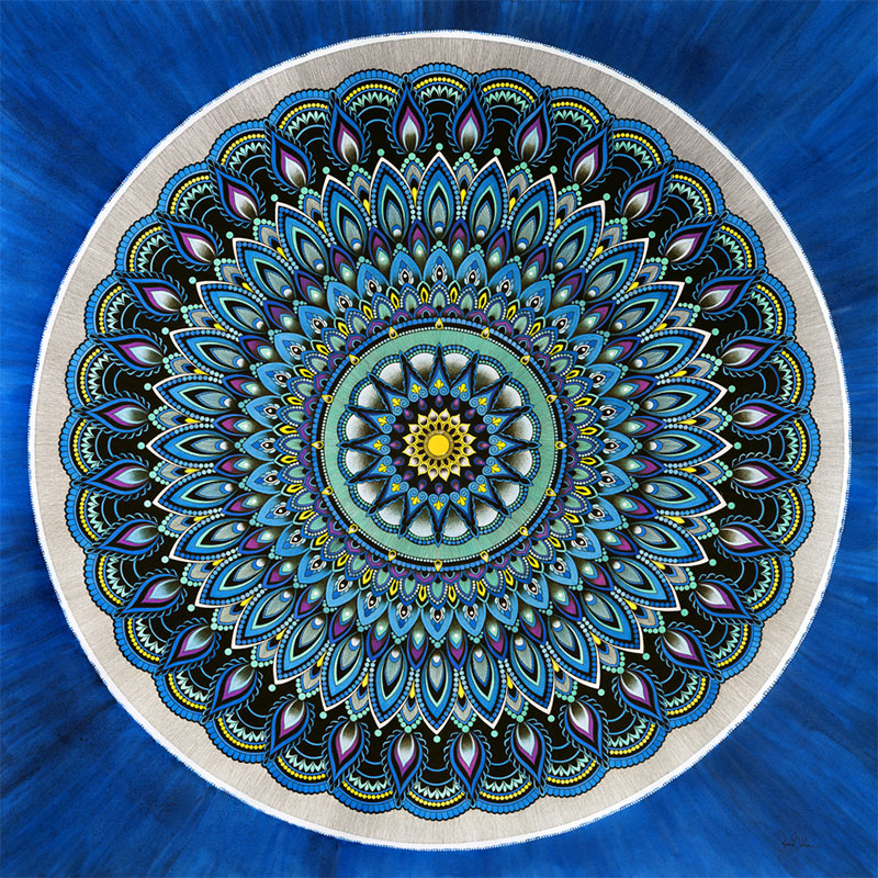 Bloom Collection: Revelations in Blue by Sonja Bella