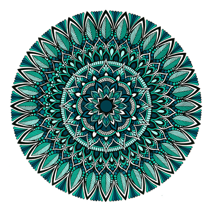 Bloom Collection: Leafy Green by Sonja Bella