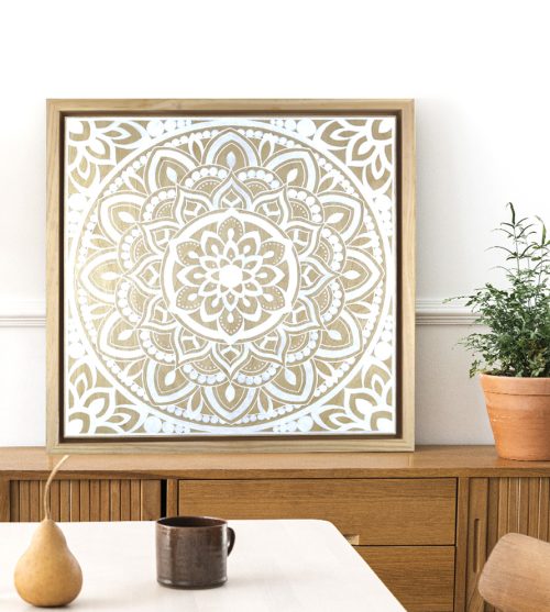 Purity of Heart - Mandala Artwork by Sonja Bella
