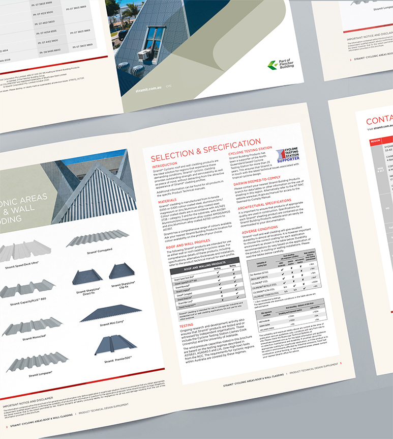 Technical Document - 24 Page Product Design Supplement