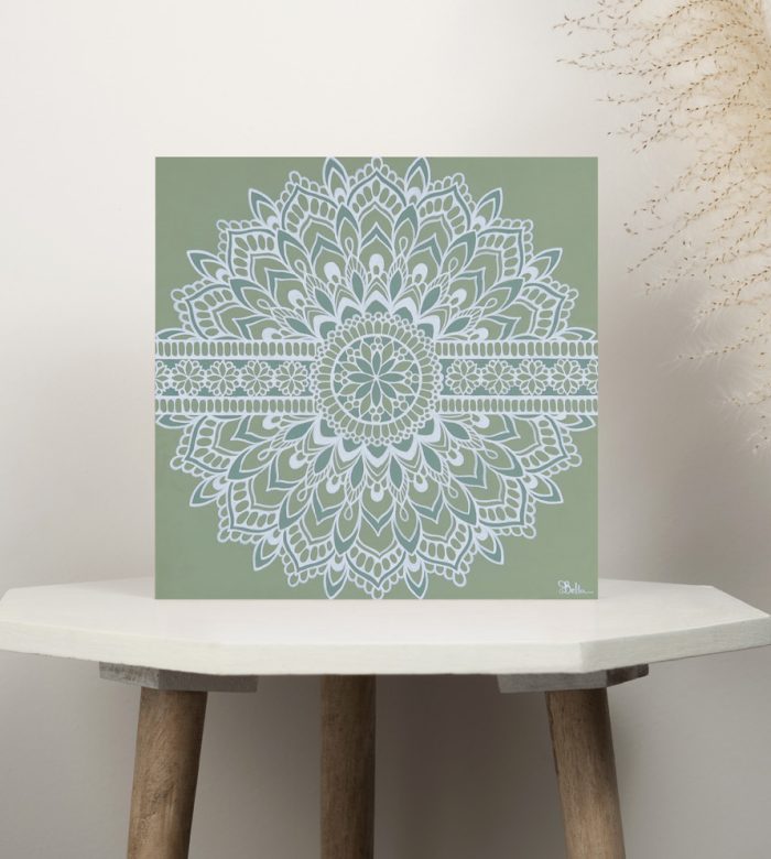 Mandala Original Art, Earth Song