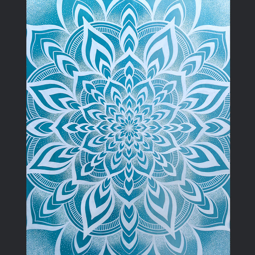 Flow Collection: Blue Horizon by Sonja Bella