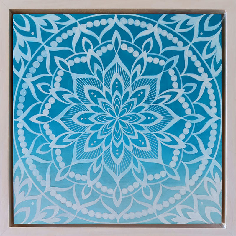 Flow Collection: Blue Reflections by Sonja Bella