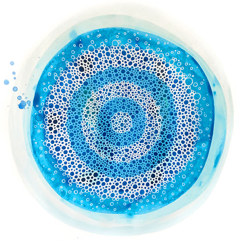 Flow Collection: Bubbles by Sonja Bella