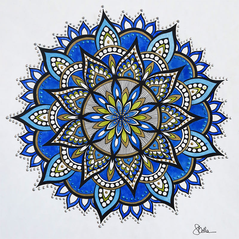 Flow Collection: Droplets by Sonja Bella